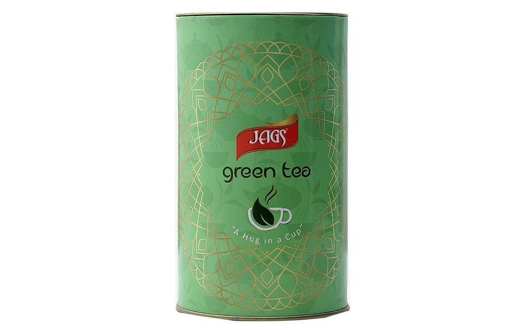 JAGS Green Tea    Container  100 grams